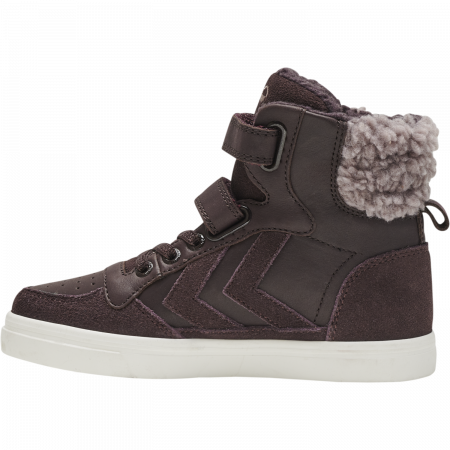 Incaltaminte copii - Ghete de iarna cu profil inalt din piele pentru copii, Hummel, STADIL PRO JR HI-TOP