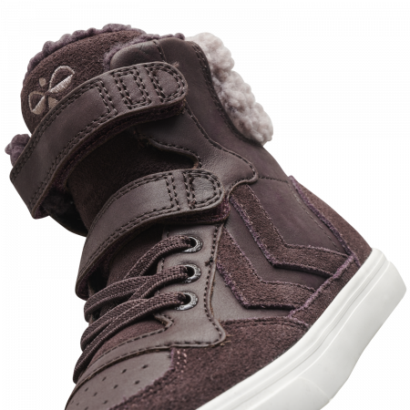 Ghete de iarna cu profil inalt din piele pentru copii, Hummel, STADIL PRO JR HI-TOP [6]