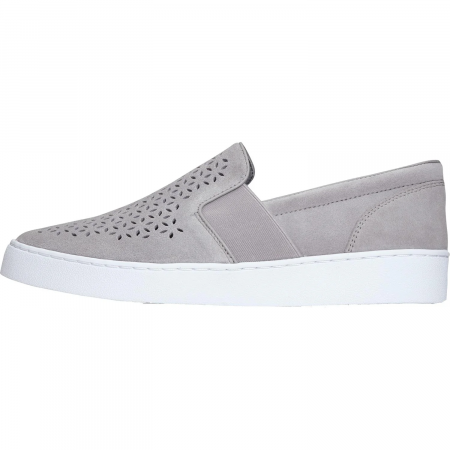 Pantofi dama din piele naturala Splendid Kani  Light Grey [4]