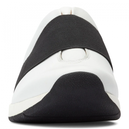 Pantofi dama din piele naturala Cosmic Codie White Casual Slip [4]