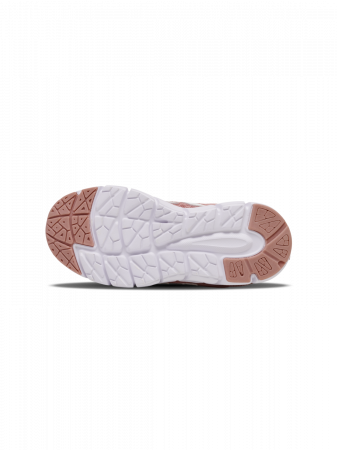 Pantofi sport copii cu tesatura superioara de plasa, Hummel, Speed JR, inchidere velcro, sireturi elastice, [7]