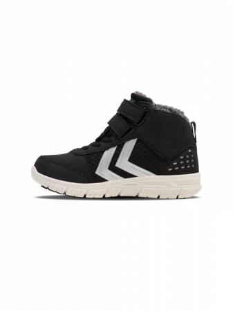 Pantofi copii - Pantofi sport de iarna pentru copii, Hummel, Crosslite Winter Mid Tex Jr,
