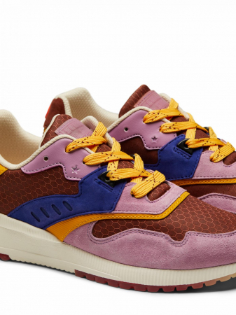 Pantofi sport femei Vivi 23739504 S543 multicolor din piele ecologica [2]