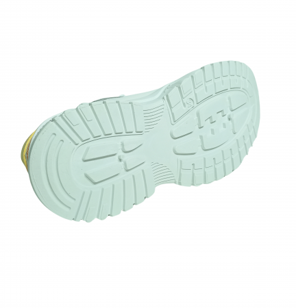 Pantofi sport pentru fete, Poti Pati, Green front, piele ecologica, [9]