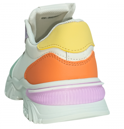 Pantofi sport pentru fete, Poti Pati, Green front, piele ecologica, [8]