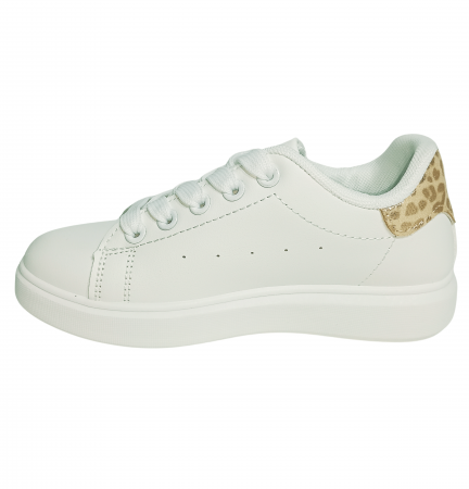 Pantofi sport pentru fete, Poti Pati, Leopard back, piele ecologica, [14]