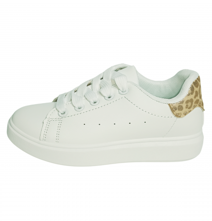 Pantofi sport pentru fete, Poti Pati, Leopard back, piele ecologica, [12]