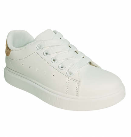 Pantofi sport pentru fete, Poti Pati, Leopard back, piele ecologica, [6]