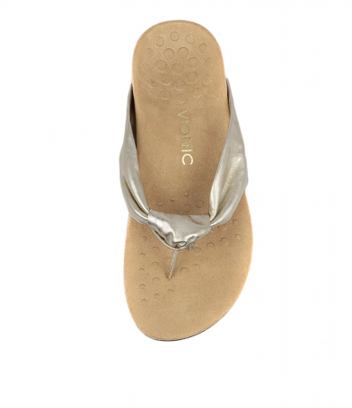 Papuci femei flip flop Rest Pipa Champagne [3]