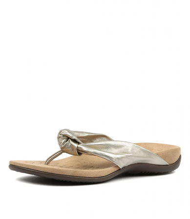 Papuci femei flip flop Rest Pipa Champagne [1]