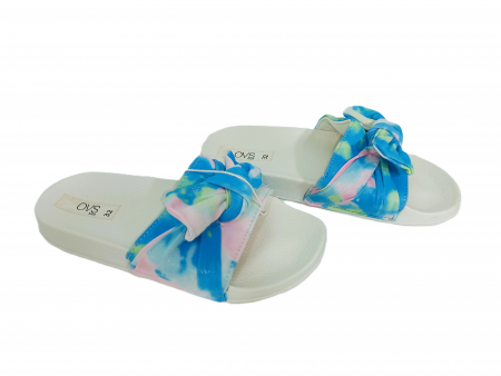 Papuci fete, OVS, model cu funda, Multicolor, 19.8 CM [4]