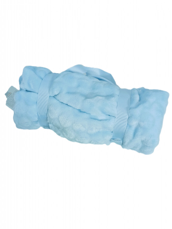 Pătură flaușată pentru bebeluși - Moale și Călduroasă, Poliester 100%, 70x80 cm [1]