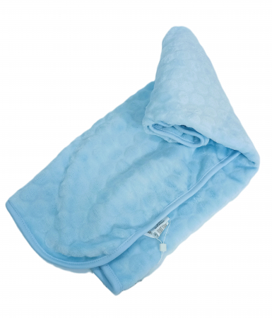 Pătură flaușată pentru bebeluși - Moale și Călduroasă, Poliester 100%, 70x80 cm [4]