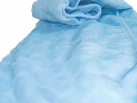 Pătură flaușată pentru bebeluși - Moale și Călduroasă, Poliester 100%, 70x80 cm [3]