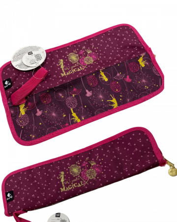 Pentru scoala - Penar lung pentru flaut " All i see is magical "