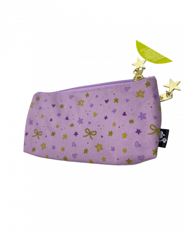 Penar " You're a star" lila cu stelute [1]