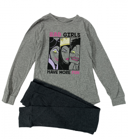 Pijama lunga fete, Disney, Villains - Bad Girls, Bumbac, 9-10 ani [1]