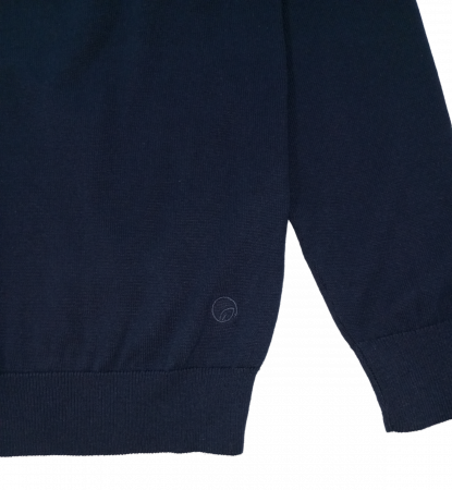 Pulover baieti tricotat, OVS, logo, Bumbac organic, 5-6 ani [1]