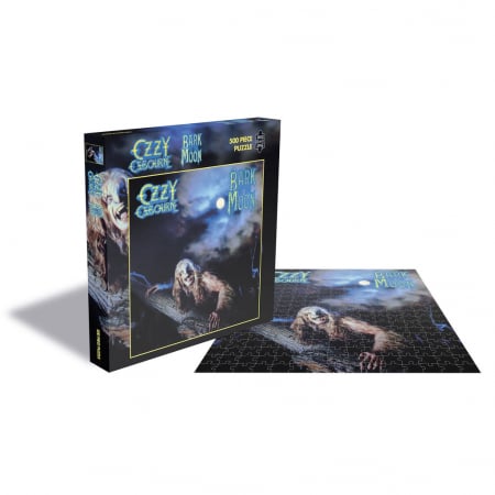 Jocuri & Jucarii - Puzzle 500 piese - Ozzy Osbourne Bark moon