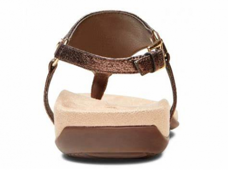 Sandale Rest Kirra Metallic - Bronze [5]