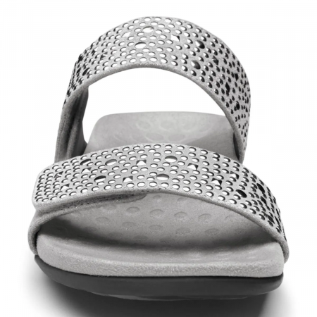 Sandale piele intoarsa Rest Samoa Pewter [3]