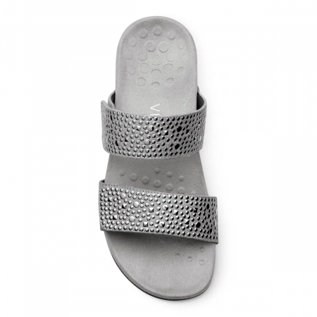 Sandale piele intoarsa Rest Samoa Pewter [2]