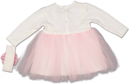 Rochie de ocazie cu bentita cu bujor [1]