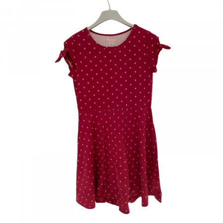 Rochii fete - Rochie pentru fete, The Children's PLACE, model buline, bumbac, 14 ani, XL