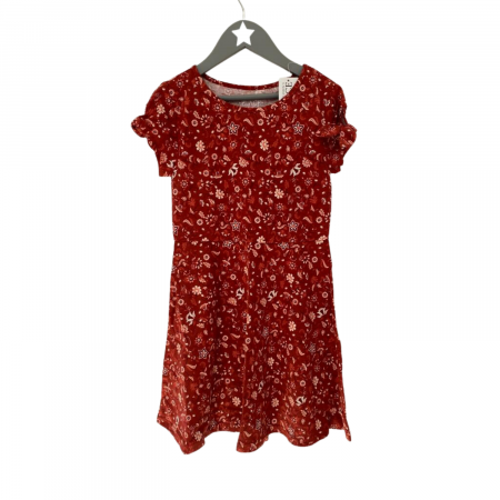Rochie fete cu model floral, The Children's Place, Bumbac, 5-6 ani [1]