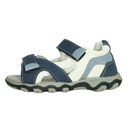 Sandale copii, Poti Pati, Blue sandal, piele ecologica, [4]