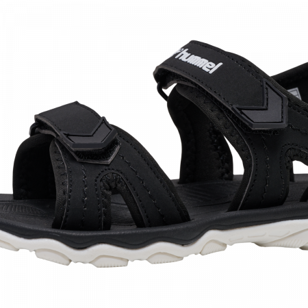 Sandale copii cu spuma EVO foarte confortabila, Hummel, talpa cauciuc, velcro, [2]