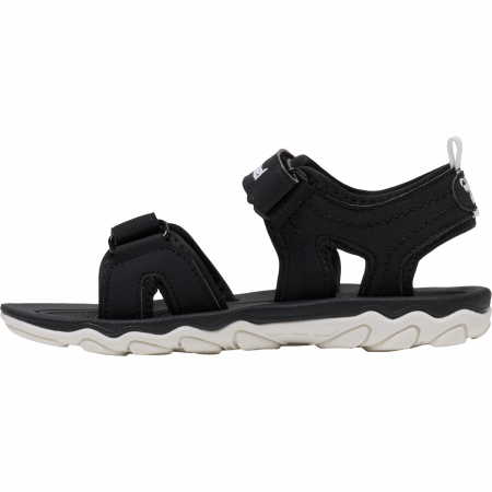 Sandale copii cu spuma EVO foarte confortabila, Hummel, talpa cauciuc, velcro, [4]