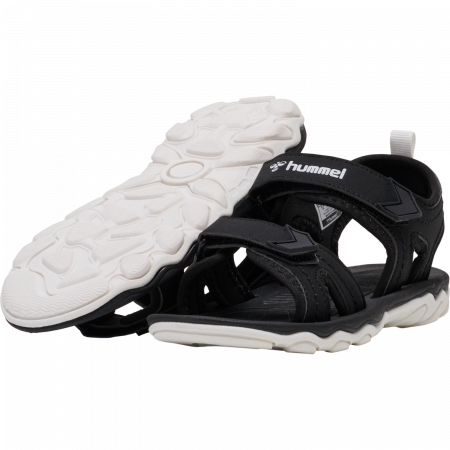 Sandale copii cu spuma EVO foarte confortabila, Hummel, talpa cauciuc, velcro, [1]