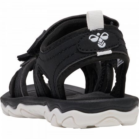 Sandale copii cu spuma EVO foarte confortabila, Hummel, talpa cauciuc, velcro, [3]