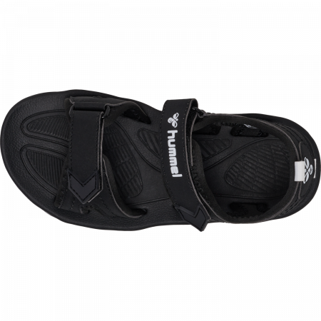 Sandale copii cu spuma EVO foarte confortabila, Hummel, talpa cauciuc, velcro, [5]