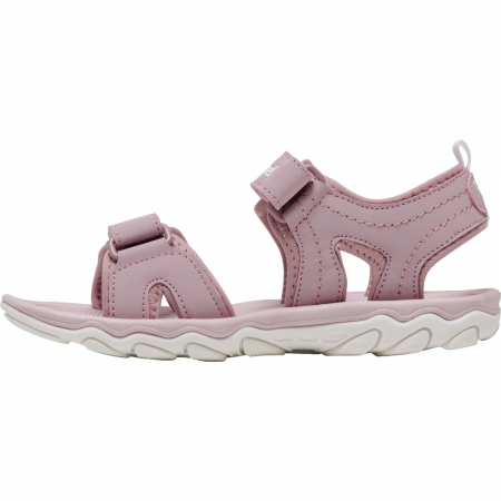 Sandale fete cu spuma EVO foarte confortabila, Hummel, talpa cauciuc, velcro, [4]