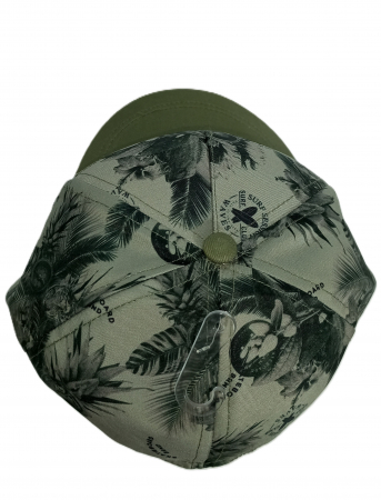 Sapca baieti OVS - Palms Beach, Bumbac/Poliester, inchidere Velcro, 56 cm (M) [2]