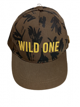 Accesorii - Sapca baieti, OVS, Wild One, velcro, bumbac/poliester, 54 CM, M,
