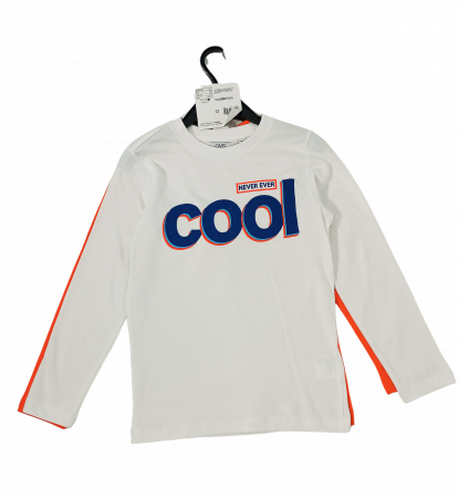 Set 2 bluze copii, OVS, Cool 85, Bumbac pur, 6-7 ani, [2]