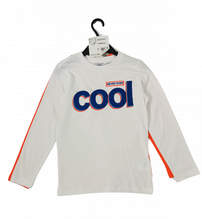 Bluze copii - Set 2 bluze copii, OVS, Cool 85, Bumbac pur, 6-7 ani,