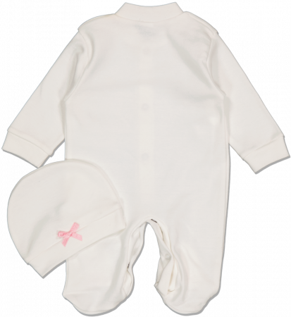 Set 2 piese Overall "Pink crown" [1]