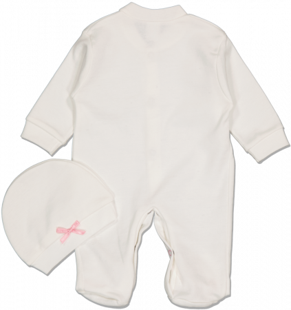Set 2 piese Overall " Silver butterfly " [1]
