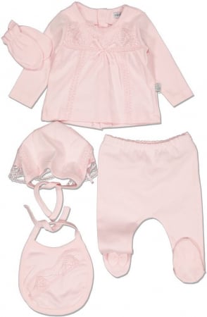 Imbracaminte copii - Set 5 piese Roz