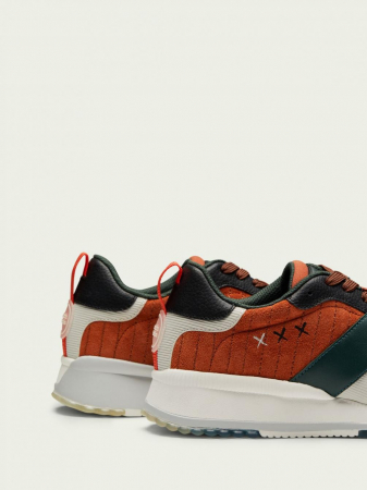 Pantofi sport barbati Vivex 23831413 S749 Green / Ochre multi [4]