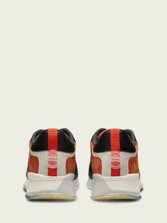 Pantofi sport barbati Vivex 23831413 S749 Green / Ochre multi [3]