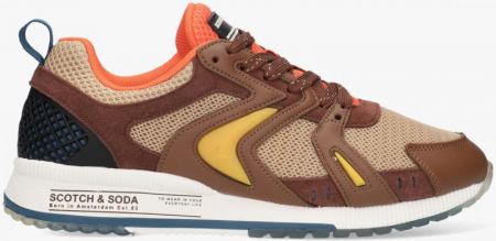 Incaltaminte adulti - Pantofi sport barbati Vivex 23839411 S468 Brown multi