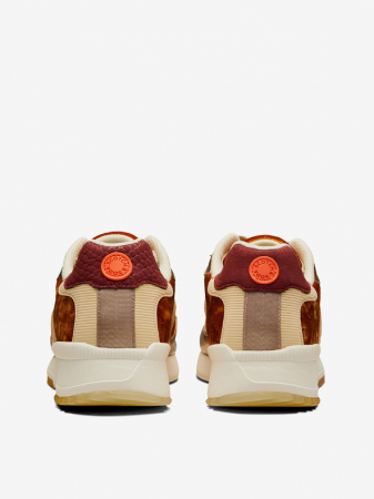 Pantofi sport femei,Scotch & Soda, Vivi 23739505 S468  din piele naturala si catifea maro [5]