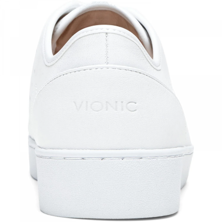 Pantofi dama din piele naturala Splendid Keke White [2]