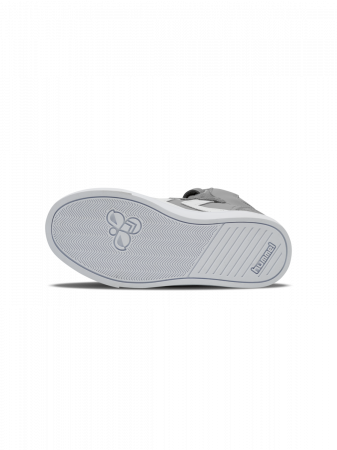 Pantofi sport copii profil inalt din piele si piele intoarsa, Hummel, Slimmer Stadil Leather High Jr, [7]