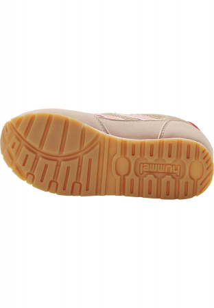 Pantofi sport copii, Hummel, Reflex JR Humus, sireturi elastice si velcro, [2]